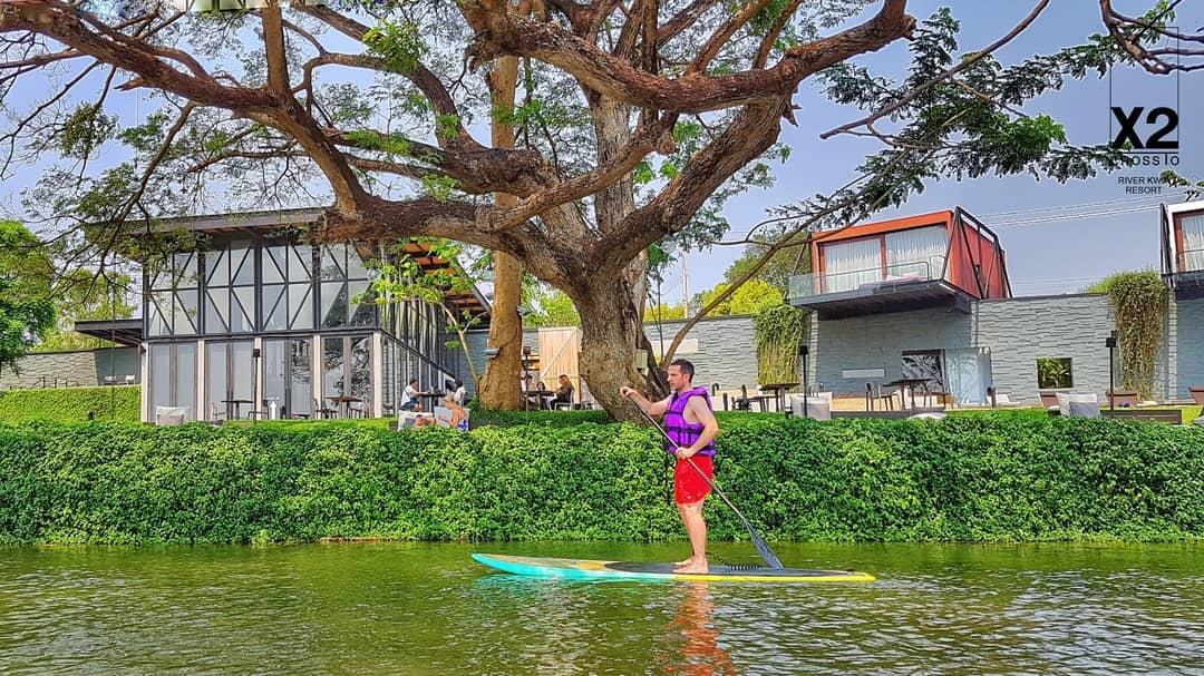 Resor The Xcape River Kwai Kanchanaburi